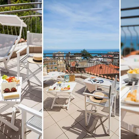 Hotel Tritone Laigueglia Exterior foto