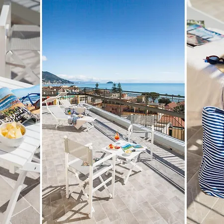 Hotel Tritone Laigueglia Exterior foto